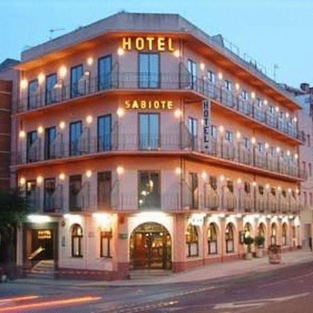 פינדה דה מר Hotel Sabiote מראה חיצוני תמונה