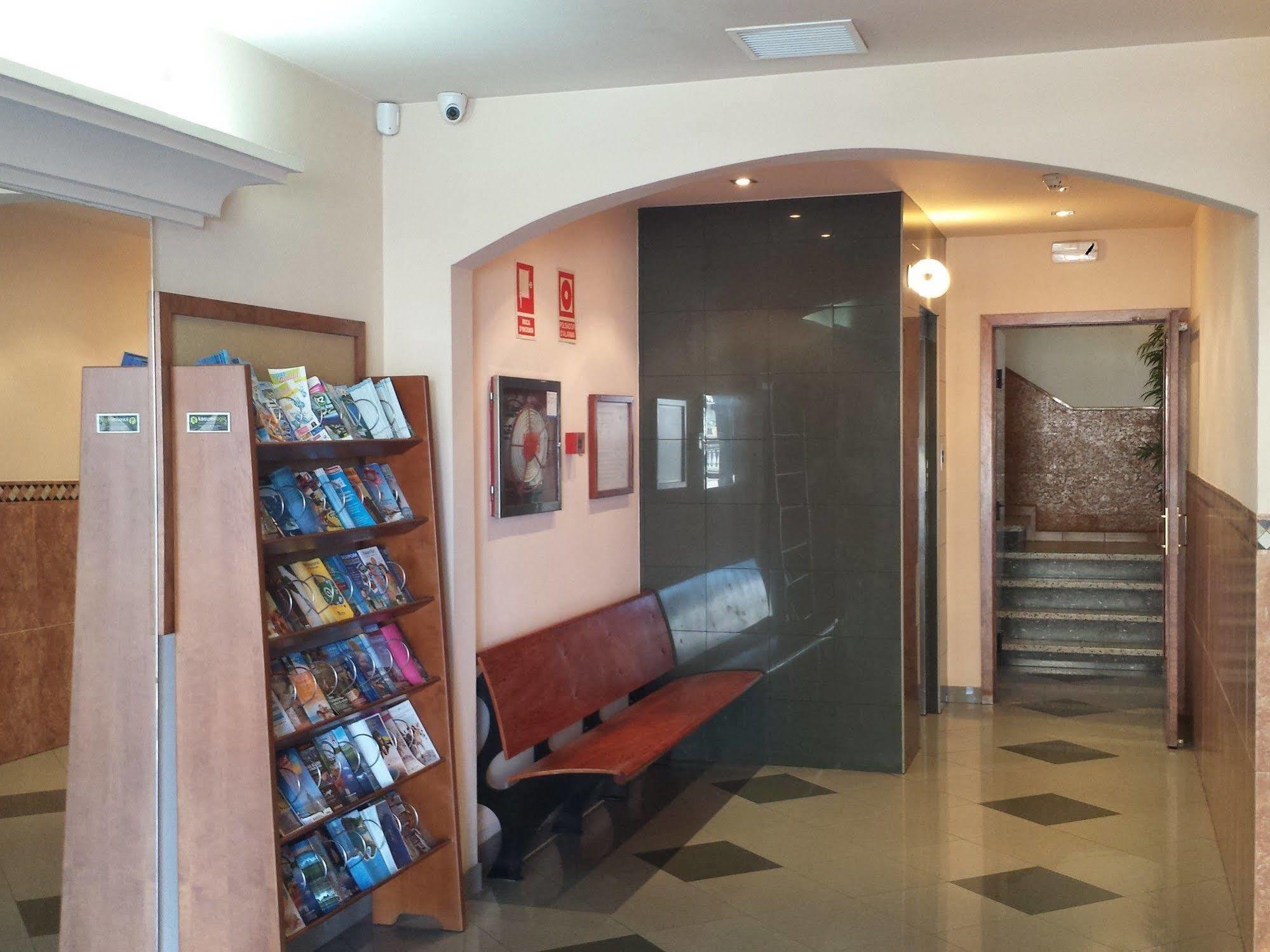 פינדה דה מר Hotel Sabiote מראה חיצוני תמונה