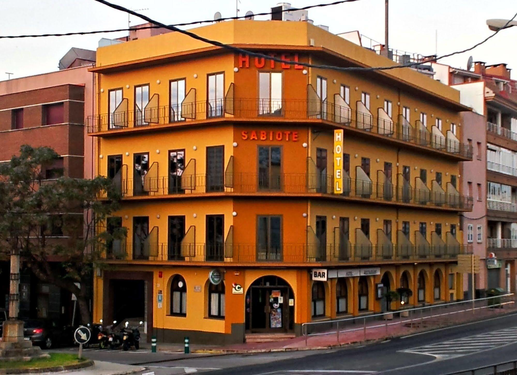 פינדה דה מר Hotel Sabiote מראה חיצוני תמונה